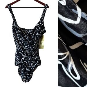 SIRENA NWT Swimsuit One Piece Sz 14